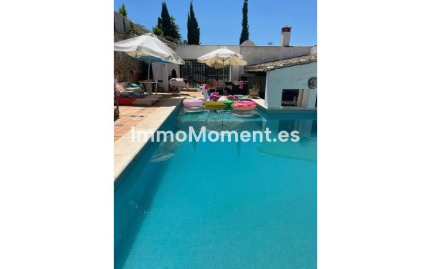 Vrijstaande villa - Bestaande woning - Benahavís - Benahavís Centro