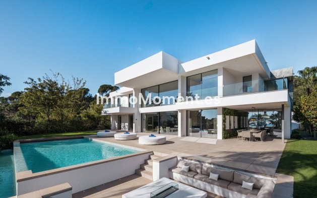 Vrijstaande villa - Bestaande woning - Benahavís - El Madroñal