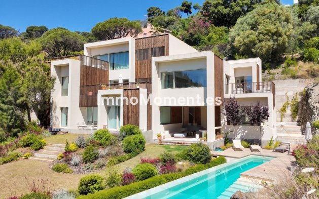 Vrijstaande villa - Bestaande woning - Benahavís - El Madroñal