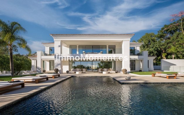 Vrijstaande villa - Bestaande woning - Benahavís - La Quinta