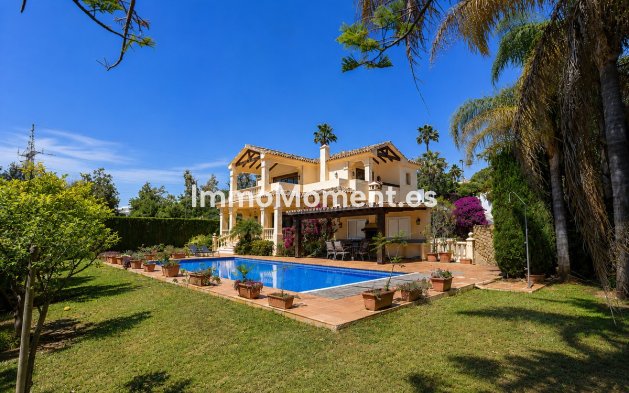 Vrijstaande villa - Bestaande woning - Benahavís - La Quinta