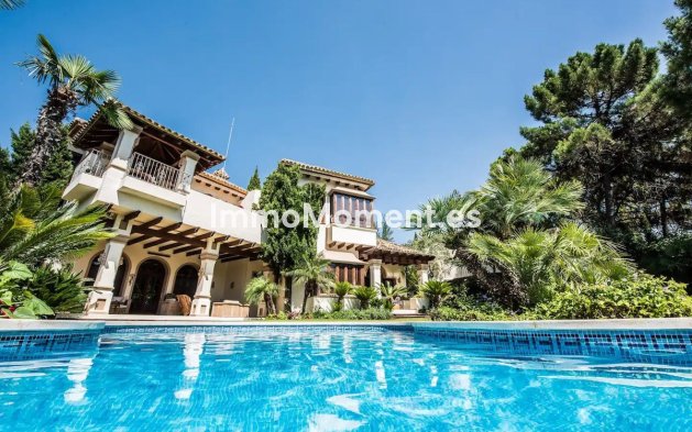 Vrijstaande villa - Bestaande woning - Benahavís - La Zagaleta