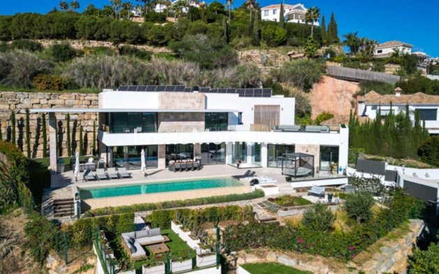 Vrijstaande villa - Bestaande woning - Benahavís - Los Arqueros