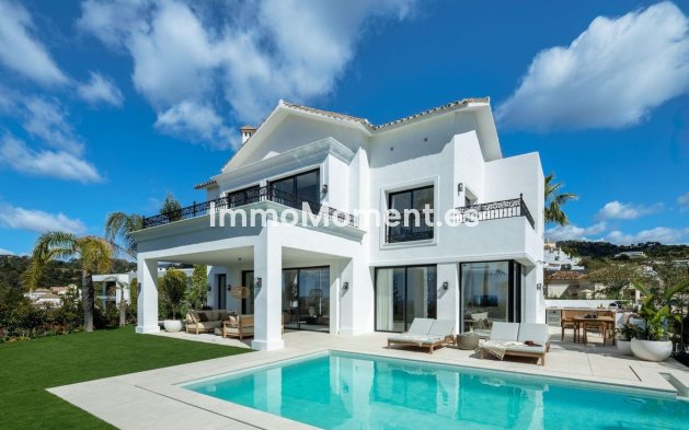 Vrijstaande villa - Bestaande woning - Benahavís - Los Arqueros