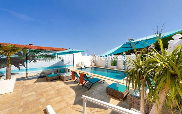 Vrijstaande villa - Bestaande woning - Benalmadena - Benalmadena Centro