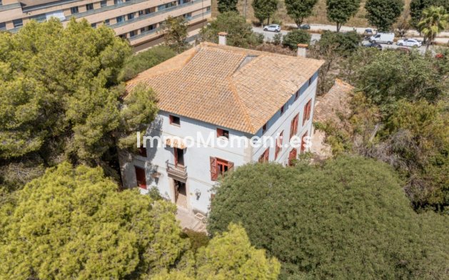 Vrijstaande villa - Bestaande woning - Benissa - Benissa Centro
