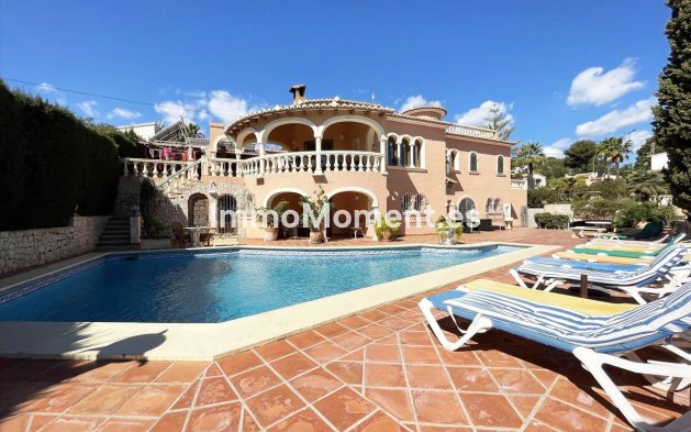 Vrijstaande villa - Bestaande woning - Benissa - Benissa Centro