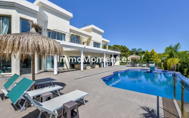 Vrijstaande villa - Bestaande woning - Benissa - Benissa Centro