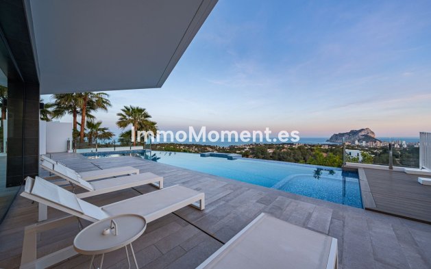 Vrijstaande villa - Bestaande woning - Benissa - Benissa Centro