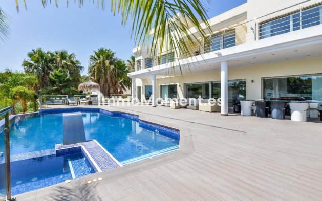 Vrijstaande villa - Bestaande woning - Benissa - Benissa Centro