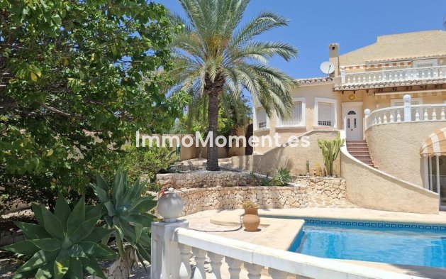 Vrijstaande villa - Bestaande woning - Benissa - Benissa Centro