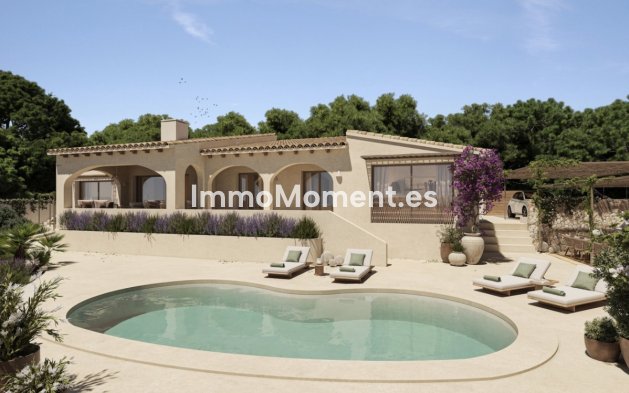 Vrijstaande villa - Bestaande woning - Benissa - La Fustera