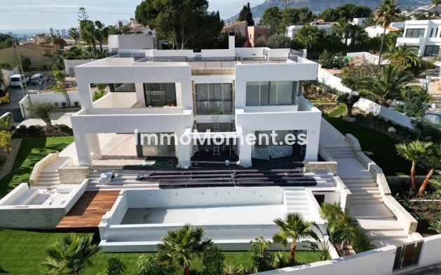 Vrijstaande villa - Bestaande woning - Benissa - RSO-43591