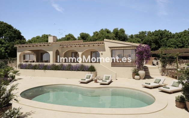 Vrijstaande villa - Bestaande woning - Benissa - RSO-95451