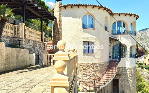 Vrijstaande villa - Bestaande woning - Calpe - Calpe Centro