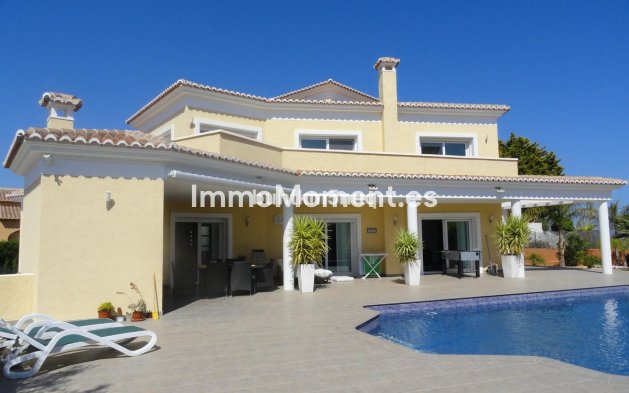 Vrijstaande villa - Bestaande woning - Calpe - Calpe Centro