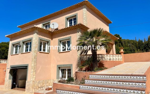 Vrijstaande villa - Bestaande woning - Calpe - Calpe Centro