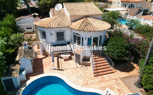 Vrijstaande villa - Bestaande woning - Calpe - Calpe Centro