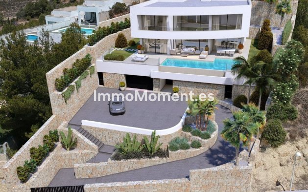 Vrijstaande villa - Bestaande woning - Calpe - Calpe Centro