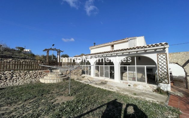 Vrijstaande villa - Bestaande woning - Calpe - Calpe Centro