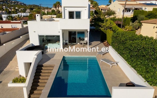 Vrijstaande villa - Bestaande woning - Calpe - Calpe Centro