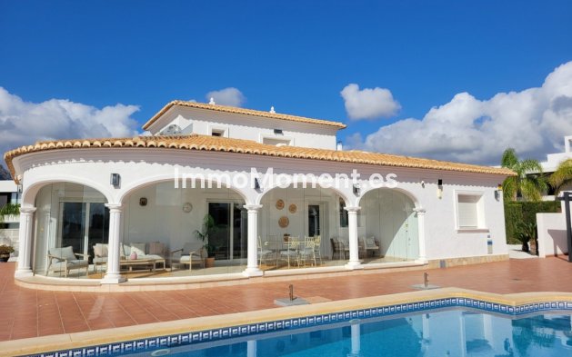 Vrijstaande villa - Bestaande woning - Calpe - Calpe Centro