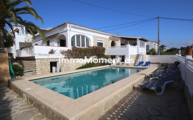 Vrijstaande villa - Bestaande woning - Calpe - Calpe Centro
