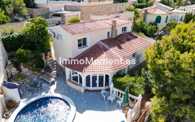 Vrijstaande villa - Bestaande woning - Calpe - RSO-18499