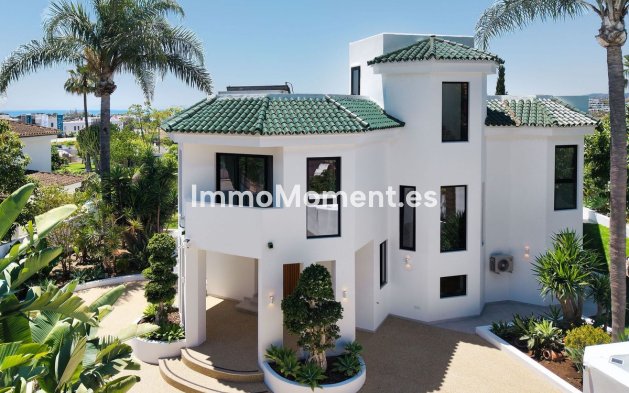 Vrijstaande villa - Bestaande woning - Estepona  - Bel Air