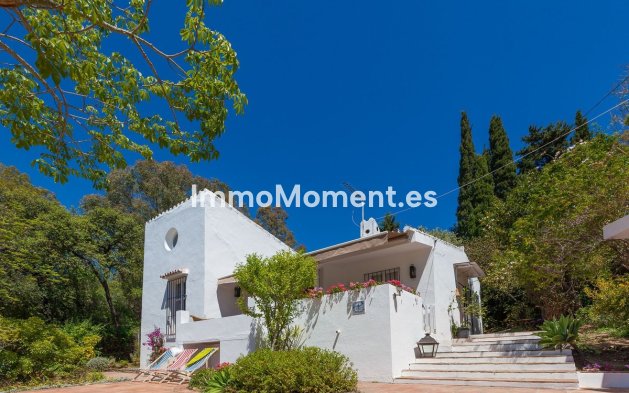 Vrijstaande villa - Bestaande woning - Estepona  - Estepona Centro