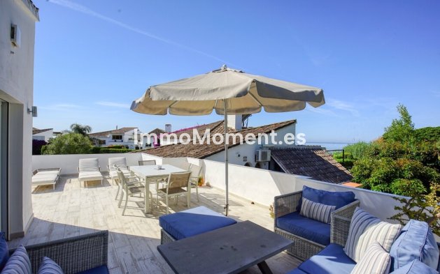 Vrijstaande villa - Bestaande woning - Estepona  - Estepona Centro