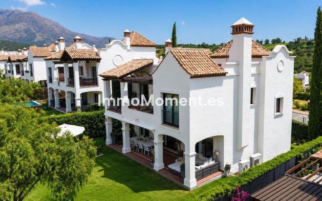 Vrijstaande villa - Bestaande woning - Estepona  - Estepona Centro
