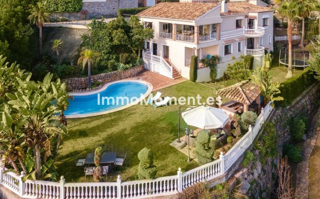 Vrijstaande villa - Bestaande woning - Estepona  - New Golden Mile