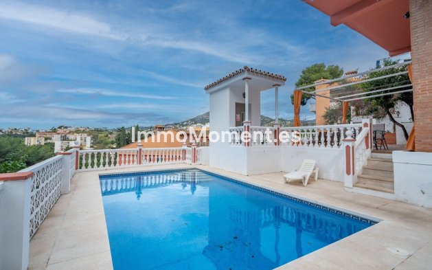 Vrijstaande villa - Bestaande woning - Málaga - El Candado