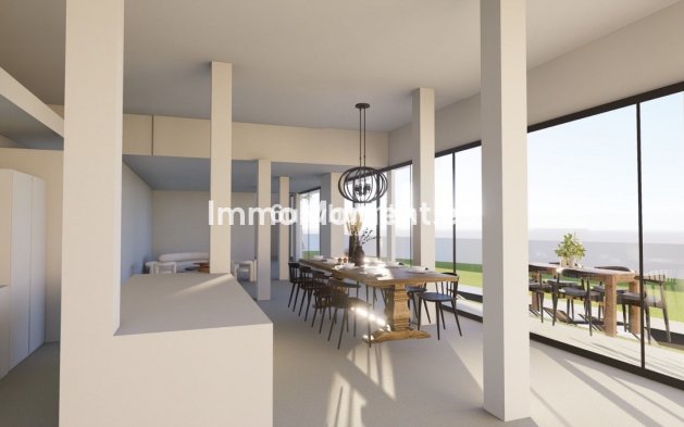 Vrijstaande villa - Bestaande woning - Málaga - El Candado