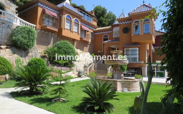Vrijstaande villa - Bestaande woning - Málaga - Málaga