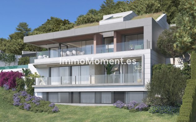 Vrijstaande villa - Bestaande woning - Málaga - Pinares de San Antón