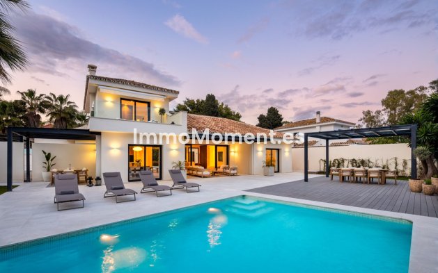 Vrijstaande villa - Bestaande woning - Marbella - Cortijo Blanco