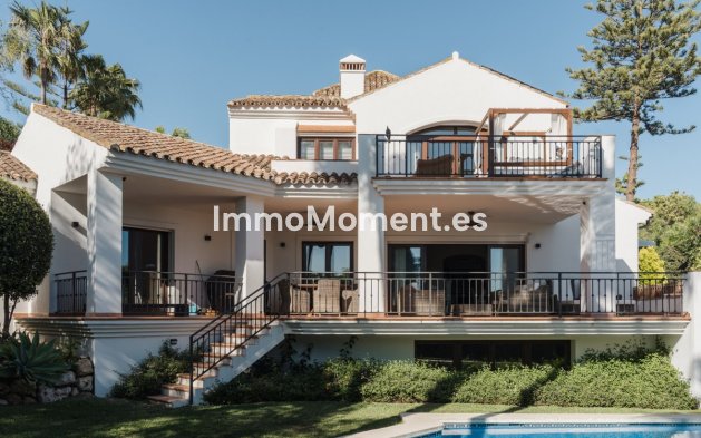 Vrijstaande villa - Bestaande woning - Marbella - El Rosario