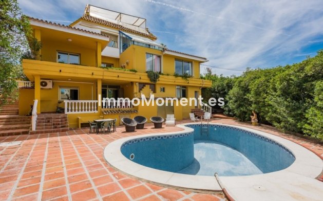 Vrijstaande villa - Bestaande woning - Marbella - El Rosario