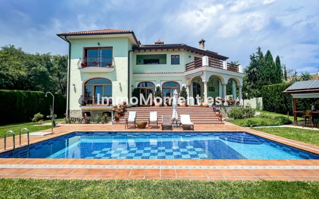 Vrijstaande villa - Bestaande woning - Marbella - El Rosario
