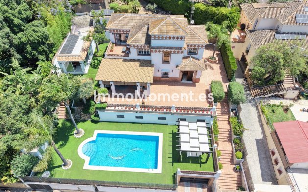 Vrijstaande villa - Bestaande woning - Marbella - Elviria