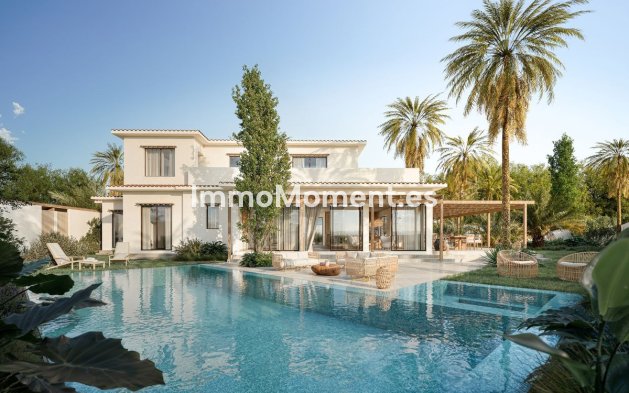 Vrijstaande villa - Bestaande woning - Marbella - Guadalmina Alta