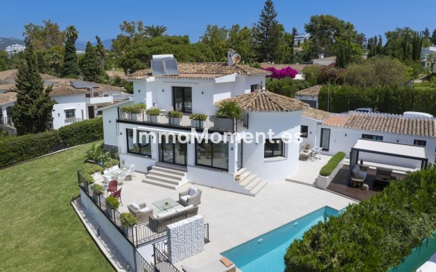 Vrijstaande villa - Bestaande woning - Marbella - Guadalmina Alta
