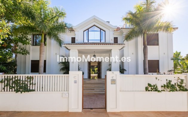 Vrijstaande villa - Bestaande woning - Marbella - Guadalmina Baja