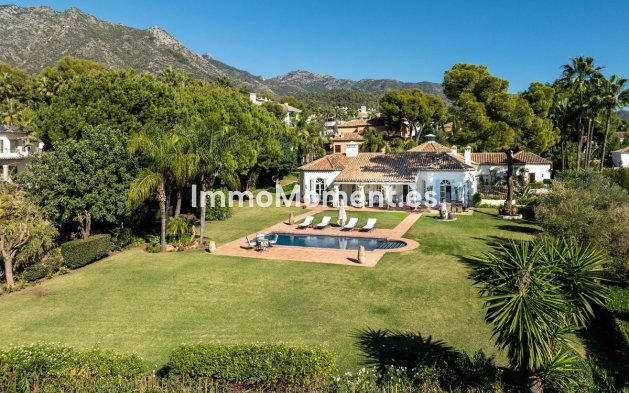 Vrijstaande villa - Bestaande woning - Marbella - Marbella Centro