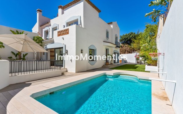 Vrijstaande villa - Bestaande woning - Marbella - Marbella Centro