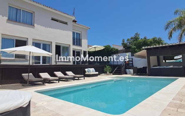 Vrijstaande villa - Bestaande woning - Marbella - Marbella Centro