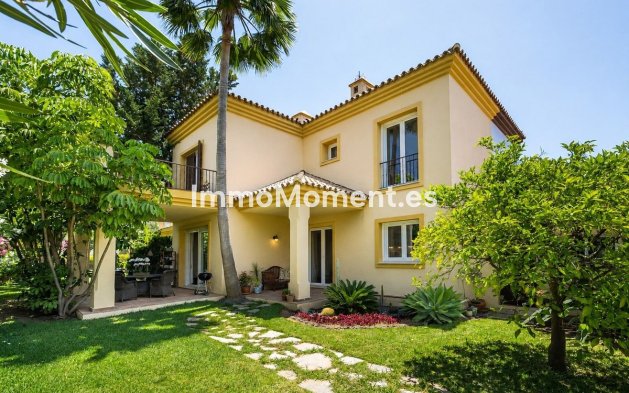Vrijstaande villa - Bestaande woning - Marbella - Marbella Centro