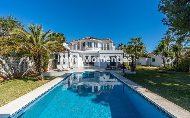 Vrijstaande villa - Bestaande woning - Marbella - Marbesa